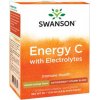 Vitamín a minerál Swanson Energy C with Electrolytes Pomeranč, 4,6 g, prášek