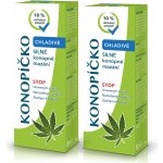 Konopíčko Chladivé konopné mazání 200 ml – Zboží Dáma