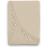 Kvalitex Jersey prostěradlo s lycrou světle béžové 160x200 – Zboží Dáma