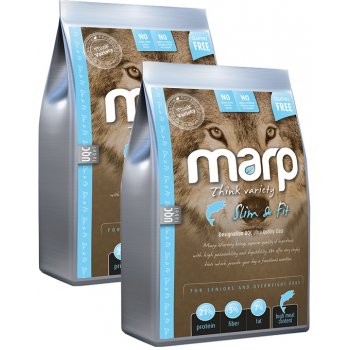 Marp Variety Blue Slim & Fit 2 x 12 kg