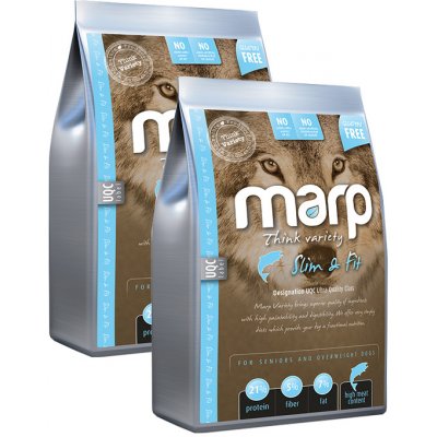 Marp Variety Blue Slim & Fit 2 x 12 kg