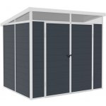 Rojaplast Toya B 238 x 191 x 215cm šedý – Zboží Mobilmania