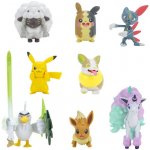 Orbico Pokémon akční figurky 8-Pack 5 Pikachu Eevee Galarian Ponyta a další – Sleviste.cz