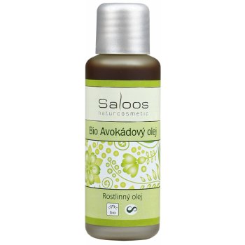 Saloos Bio avokádový olej rostlinný lisovaný za studena 50 ml
