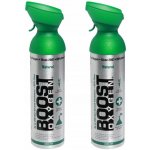 Boost Oxygen doplňkový kyslík v plechovce Přírodní Velký 2x9L – Hledejceny.cz