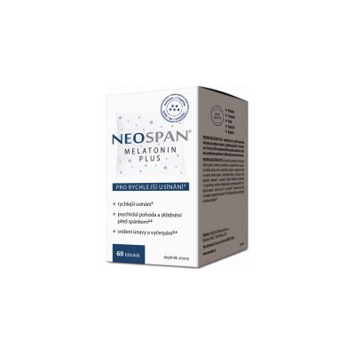 NEOSPAN melatonin plus 60 tob.