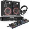 DJ kontroler Hercules DJControl Starlight DJ Set 400
