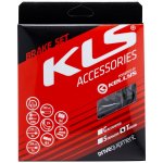 KLS Brake set teflon Sada brzdových bovdenů – Zboží Dáma