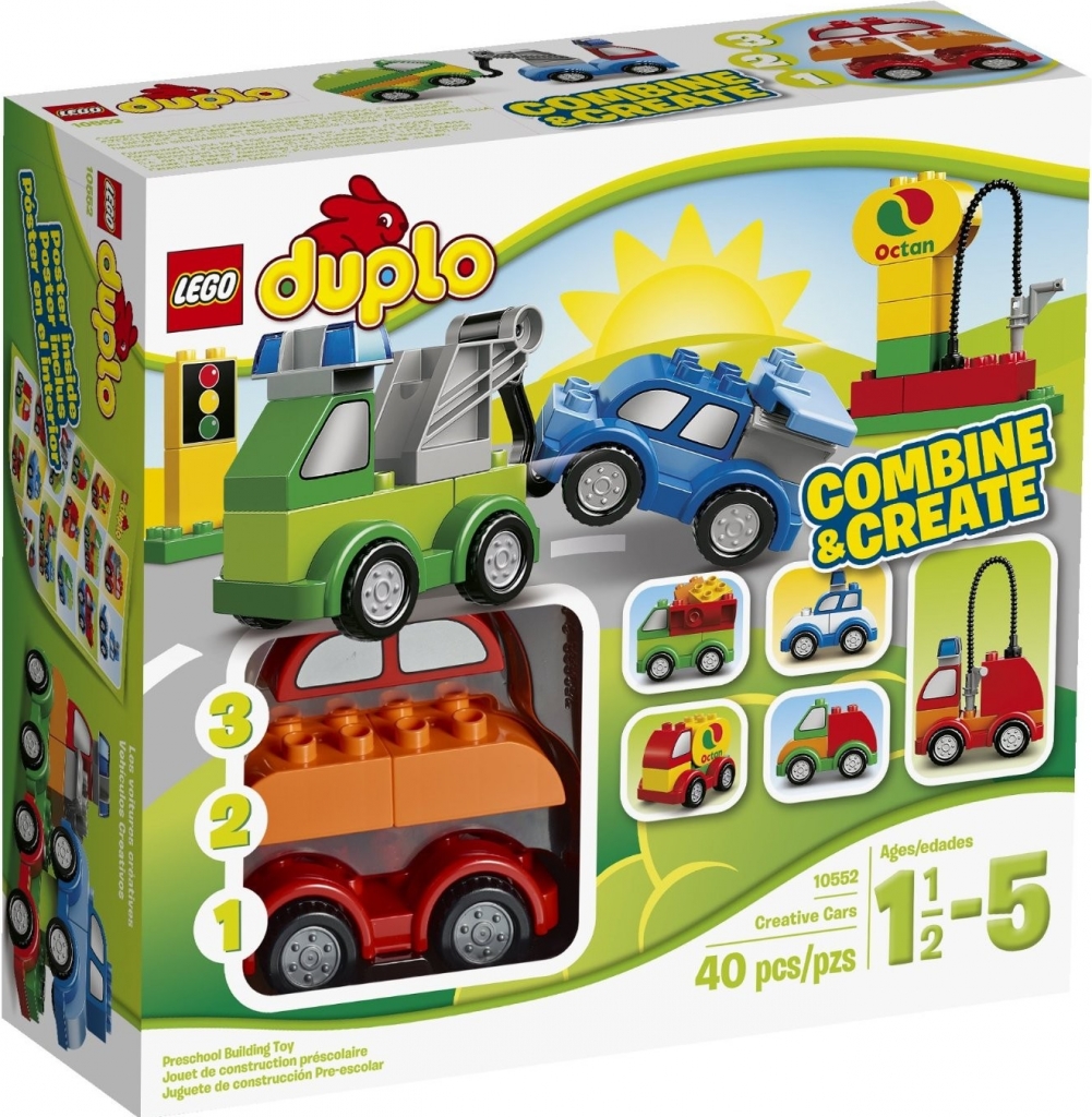 Lego Duplo 10552 Tvořivá autíčka alternativy - Heureka.cz