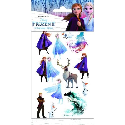 Totum Tetování Frozen II TET370095 – Zboží Dáma