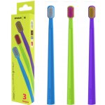 Spokar X Ultrasoft zubní kartáček 3 ks – Sleviste.cz