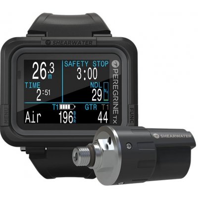 COMBO - PEREGRINE TX & SWIFT SONDA - Shearwater – Zboží Dáma