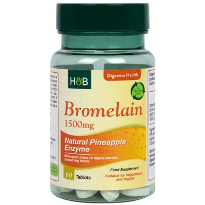Holland & Barrett Bromelain 60 tablet – Hledejceny.cz