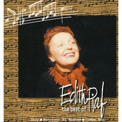 Edith Piaf - The Best Of CD – Zbozi.Blesk.cz