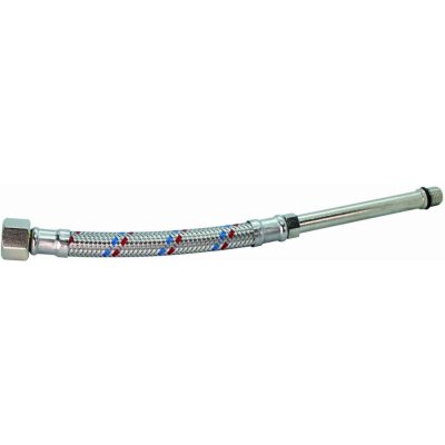 Novaservis FERRO Připojovací hadice flexi, M10" × M15", 20 cm 132/20 – Zbozi.Blesk.cz