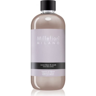 Millefiori Natural Cocoa Blanc & Woods náplň pro difuzér 500 ml – Zboží Dáma