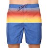 Koupací šortky, boardshorts Rip Curl Allover semi elastic Retro Blue