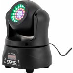 easybuy LED RGBW pohyblivá hlava světla Světelné efekty Stage osvětlení Disco Party Spotlight DMX512 30W – Hledejceny.cz