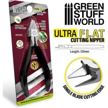 Green Stuff World Štípací kleště Ultra Flat
