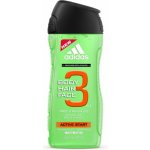 adidas 3 Active Start Men sprchový gel 250 ml – Hledejceny.cz