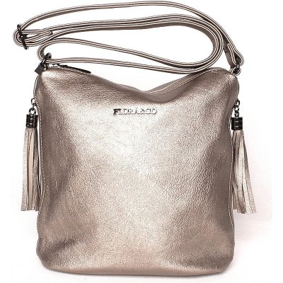 Flora & Co dámská malá /středně velká crossbody kabelka H5623 zlatá