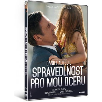 Spravedlnost pro mou dceru DVD