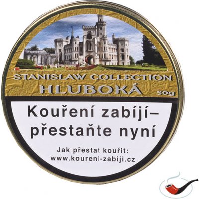 Stanislaw Dýmkový tabák Collection Hluboká 50