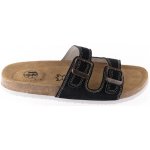 BF BY-113-16-99 Pánské pantofle černé – Sleviste.cz