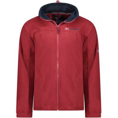 GEOGRAPHICAL Norway mikina TAMAZONIE MEN Fleece červená – Hledejceny.cz