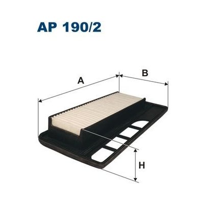 Vzduchový filtr Filtron AP190/2 – Hledejceny.cz