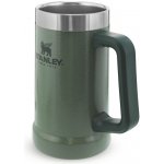 Stanley Adventure Big Grip Stein 0,7 l Hammertone Green – Zboží Mobilmania