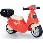 Donáška Jedla Scooter Ride-On Food Express Smoby s uzamykatelným kufrem a tichá gumová kola – Zboží Dáma