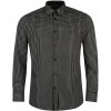Pánská Košile Pierre Cardin Long Sleeve shirt Mens Black check