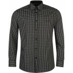 Pierre Cardin Long Sleeve shirt Mens Black check – Sleviste.cz