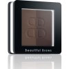 Beautiful Brows DUO Minerální pigment na obočí: Dark Brown / Choco 1,985 g