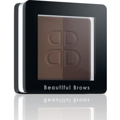 Beautiful Brows DUO Minerální pigment na obočí: Dark Brown / Choco 1,985 g – Zbozi.Blesk.cz