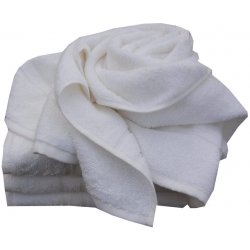 xcena Bílý ručník froté 50 x 100 cm