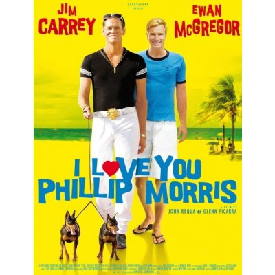 I love you phillip morris DVD