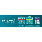 Compeed náplast na puchýře malá 6 ks – Zboží Dáma