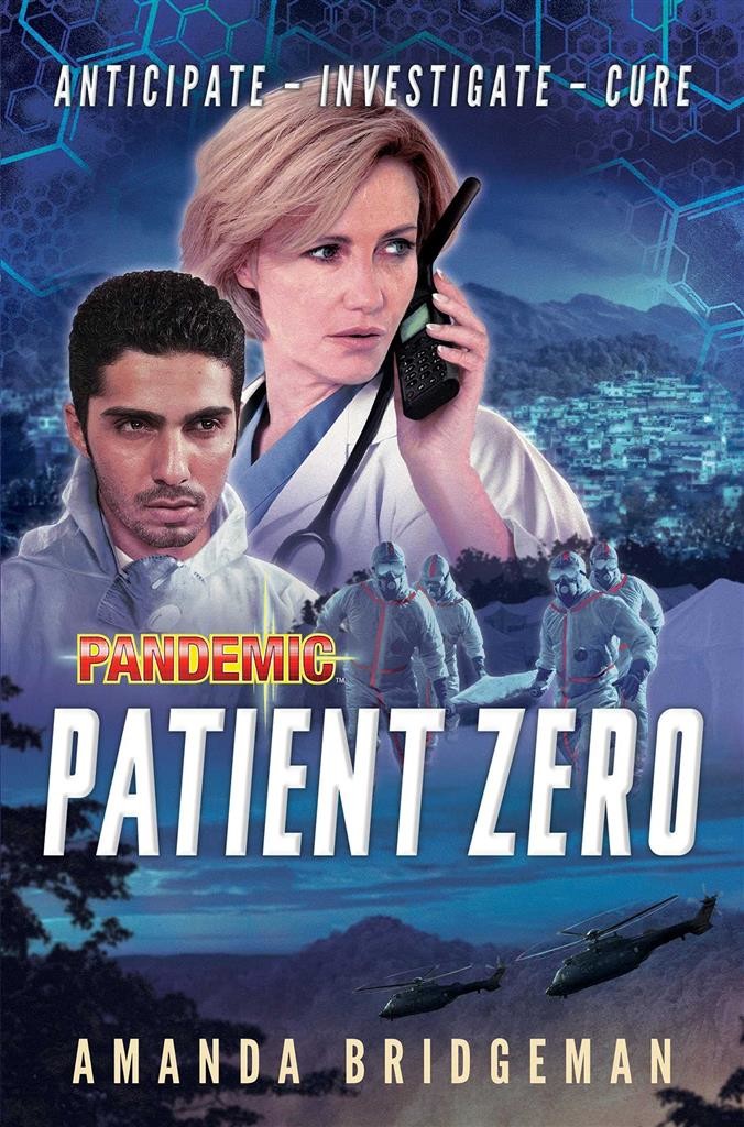 Z-Man Games Pandemic: Patient Zero