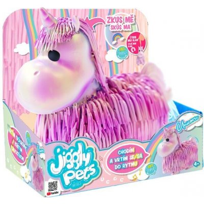 JIGGLY mazlíček - Jednorožec perleťový – Zboží Dáma