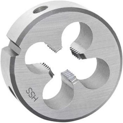 Bučovice Tools 240101 - Závitové kruhové čelisti Metrický závit ZKČ M10x1,25mm, Rychlořezná ocel (HSS), ČSN EN 22 568 – Hledejceny.cz