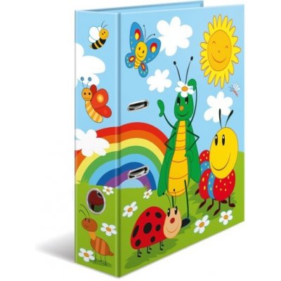 HERMA Pákový pořadač A4 7 cm Frieda a přátelé/Frieda a přátelé – Hledejceny.cz