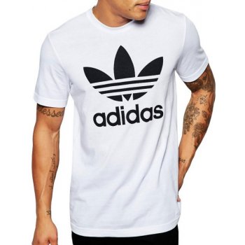 adidas Adi Trefoil T Shirt Mens white