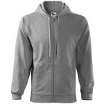 Malfini Trendy zipper 410 tmavě šedý melír – Sleviste.cz