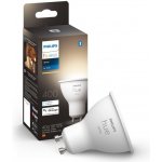 Philips Hue BT LED žárovka GU10 5.2W bílá 1 ks Chytrá LED žárovka 1ks 2700K – Sleviste.cz