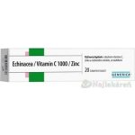 Generica Vitamin C 1000 mg 20 tablet – Hledejceny.cz