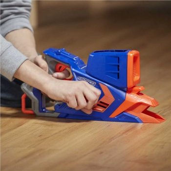 Nerf Nitro Flashfury Chaos + 3 auta C0788