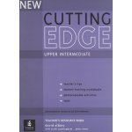New Cutting Edge upper-intermediate Teacher's Resource Book + CD-ROM - Albery D., Cunningham S., Moor P. – Sleviste.cz