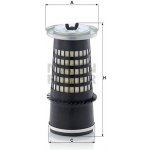 MANN-FILTER Vzduchový filtr C14010 – Hledejceny.cz